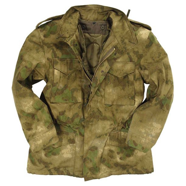 MIL-TEC КУРТКА M65 С ПОДСТЕЖКОЙ A-TACS FG 10315059