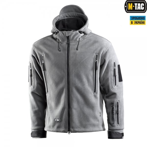 M-TAC КУРТКА ФЛИСОВАЯ WINDBLOCK DIVISION GEN.II GREY