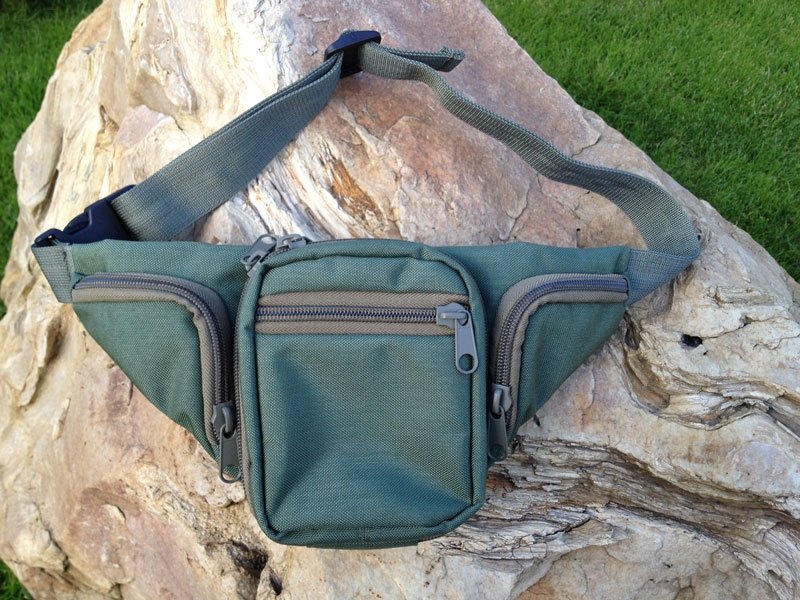 A-LINE А32 СУМКА С КОБУРОЙ OLIVE 