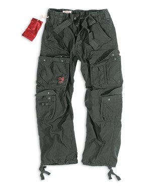 SURPLUS БРЮКИ AIRBORNE VINTAGE BLACK 05-3598-93