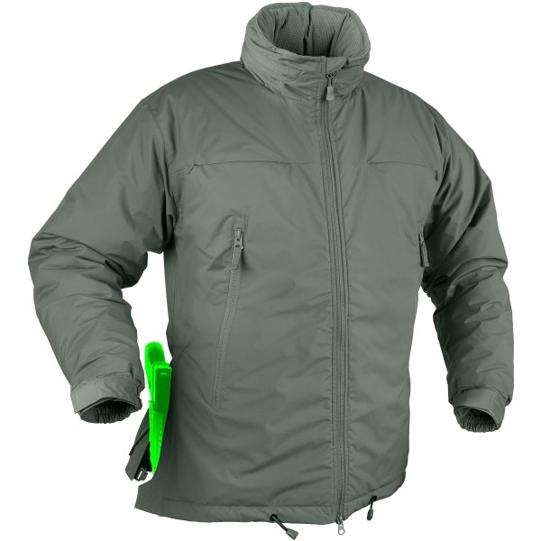 HELIKON-TEX КУРТКА HUSKY TACTICAL WINTER ALPHA GREEN H1011-36