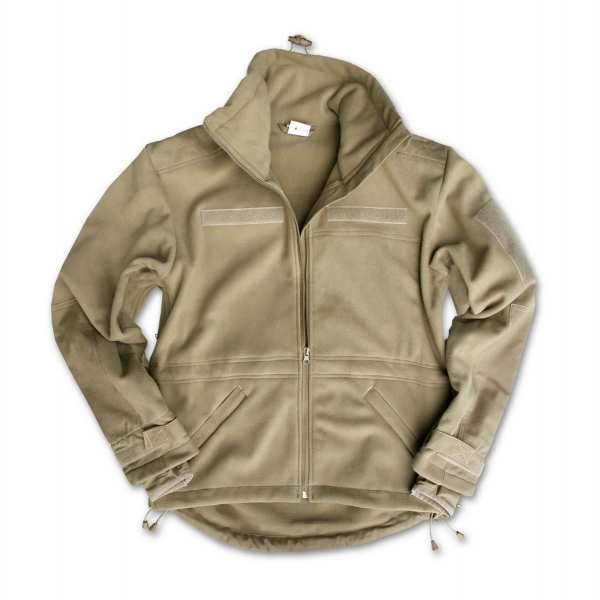 MIL-TEC КУРТКА ФЛИСОВАЯ WINDPROOF COYOTE 10856105