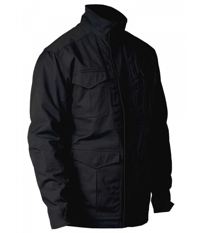 CHAMELEON КУРТКА KEEPER BLACK 0737-04