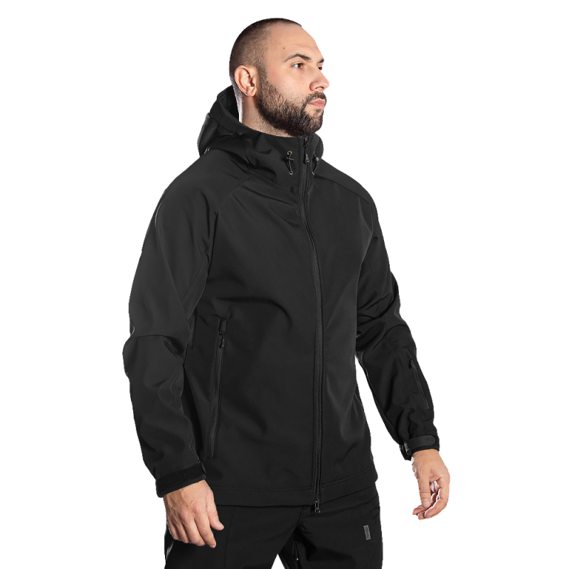 CAMO-TEC КУРТКА RUBICON SOFTSHELL BLACK 7597