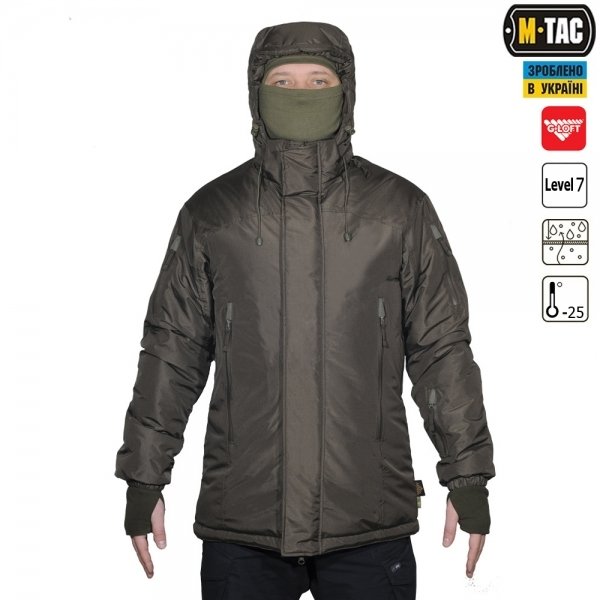 M-TAC КУРТКА ЗИМНЯЯ ALPHA EXTREME GEN.II OLIVE