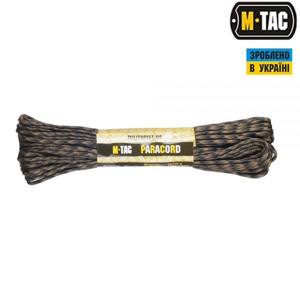 M-TAC ПАРАКОРД 550 TYPE III WOODLAND MARPAT 30М