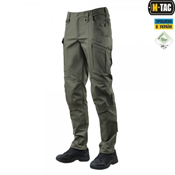 M-TAC ШТАНИ CONQUISTADOR GEN.I FLEX ARMY OLIVE 20016062