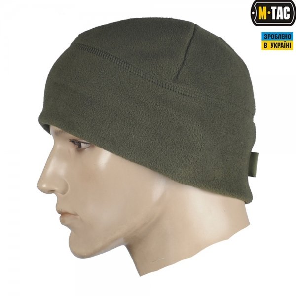 M-TAC ШАПКА WATCH CAP ФЛИС (330Г/М2) WITH SLIMTEX ОЛИВА