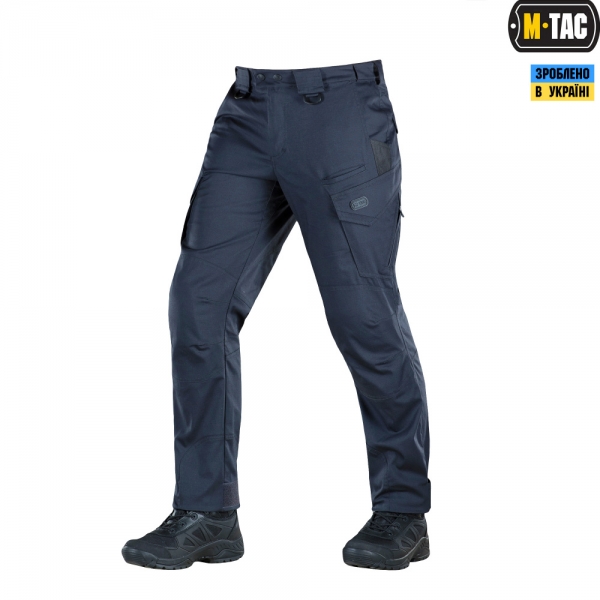 M-TAC ШТАНИ AGGRESSOR GEN.II FLEX DARK GREY