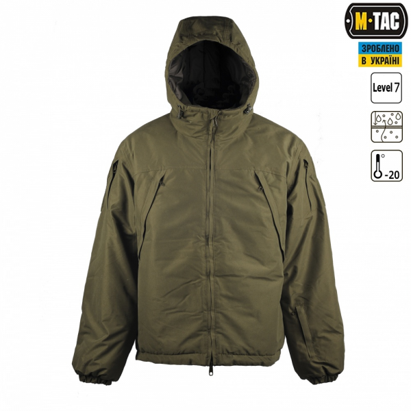 M-TAC КУРТКА ЗИМНЯЯ ARMY JACKET OLIVE GREEN