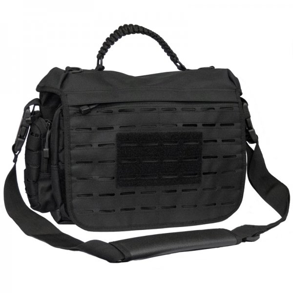 MIL-TEC СУМКА TACTICAL PARACORD BAG LARGE BLACK 13726202