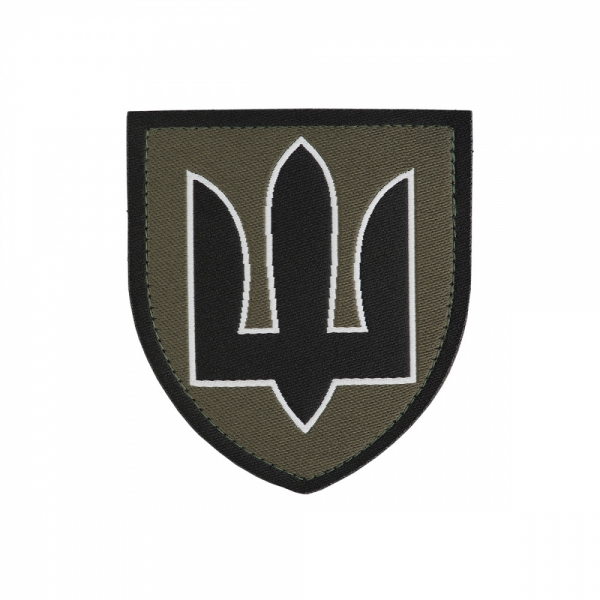 НАРУКАВНИЙ ЗНАК ГЕНЕРАЛЬНИЙ ШТАБ ЗСУ (ЖАККАРД)