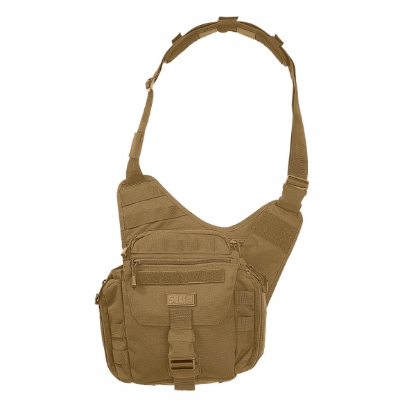 5.11 СУМКА-КОБУРА PUSH PACK  FLAT DARK EARTH 56037