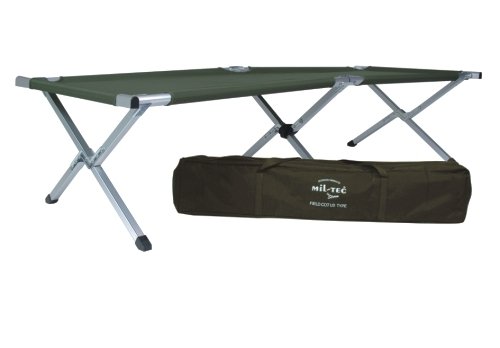 MIL-TEC РАСКЛАДУШКА АЛЮМИНИЕВАЯ US OLIVE 14402001