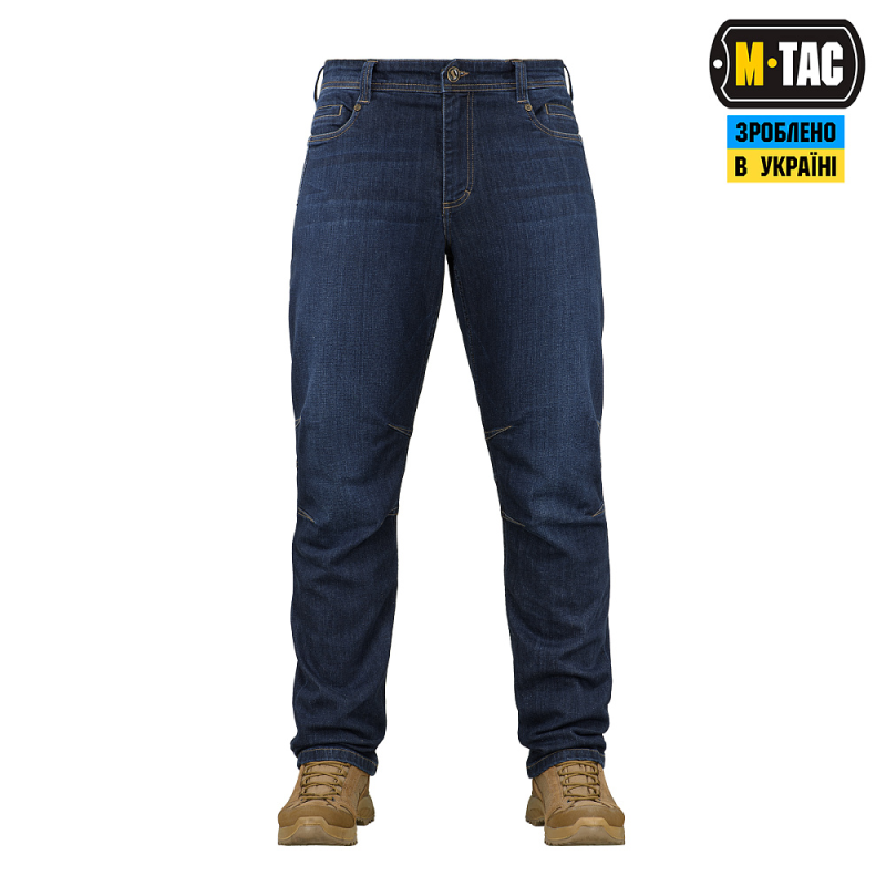 M-TAC ДЖИНСИ TACTICAL GEN.I DARK DENIM REGULAR FIT