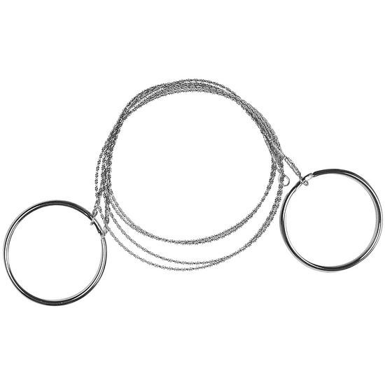 HELIKON-TEX ПИЛА-СТРУНА С КОЛЬЦАМИ WIRE SAW - STEEL H9101