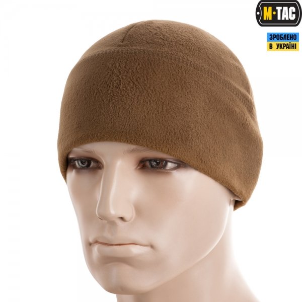 M-TAC ШАПКА WATCH CAP ELITE ФЛИС WINDBLOCK 295 COYOTE BROWN