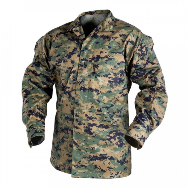 HELIKON-TEX КІТЕЛЬ USMC POLYCOTTON TWILL DIGITAL WOODLAND H41340-07
