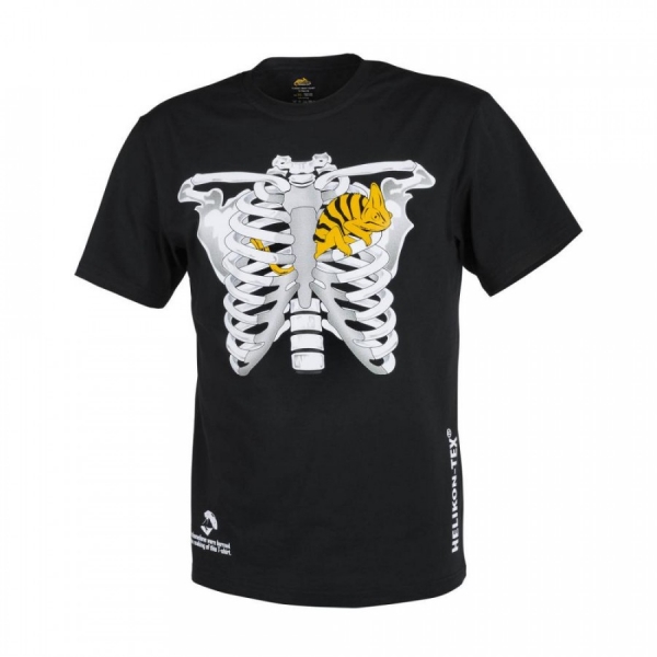 HELIKON-TEX ФУТБОЛКА CHAMELEON IN THORAX BLACK H3288-01