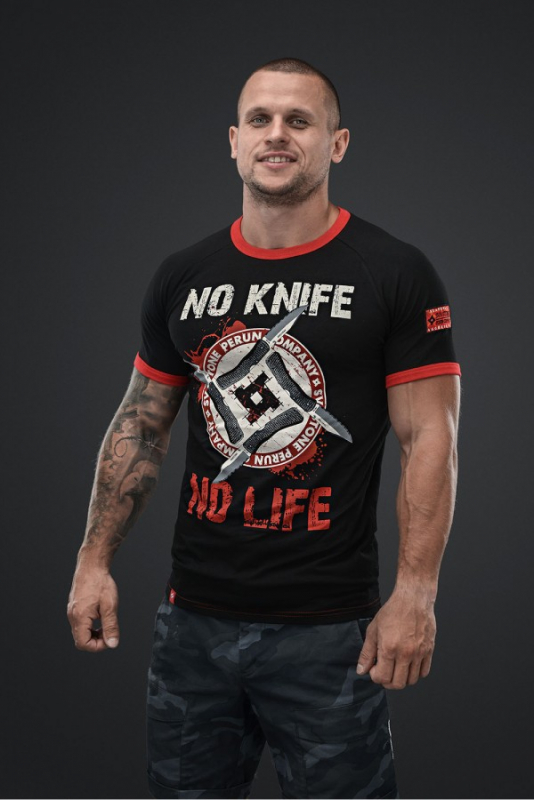 SVASTONE ФУТБОЛКА NO KNIFE - NO LIFE SPORT EDITION