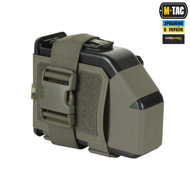 M-TAC ПОДСУМОК ДЛЯ КОРОБА M249 FAST RANGER GREEN