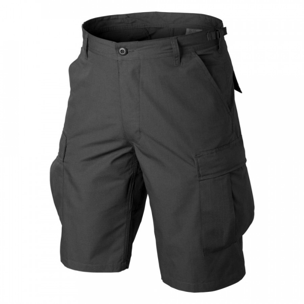 HELIKON-TEX ШОРТИ BDU POLYCOTTON RIPSTOP BLACK H5043-01