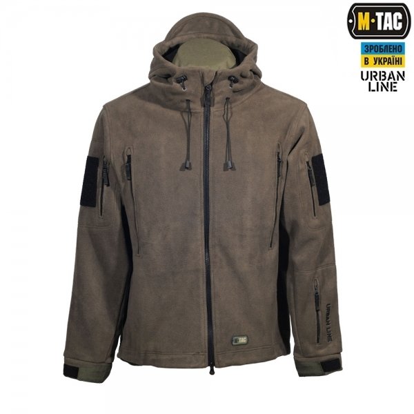 M-TAC КУРТКА ФЛИСОВАЯ WINDBLOCK DIVISION OLIVE