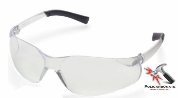 ОКУЛЯРИ ЗАХИСНІ GLOBAL VISION TURBOJET CLEAR LENS
