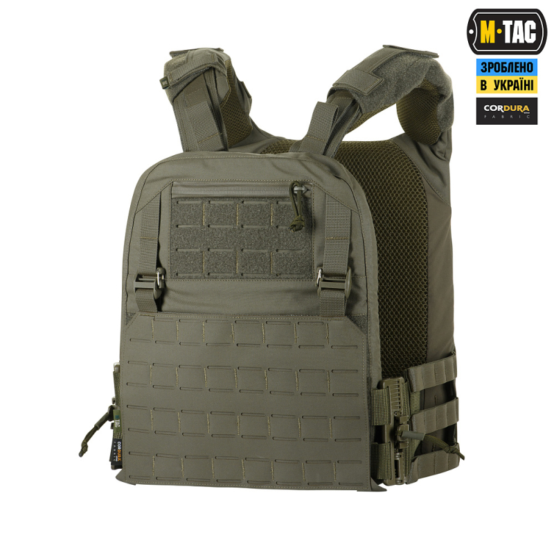M-TAC ПЛИТОНОСКА CUIRASS QRS XL GEN.II RANGER GREEN