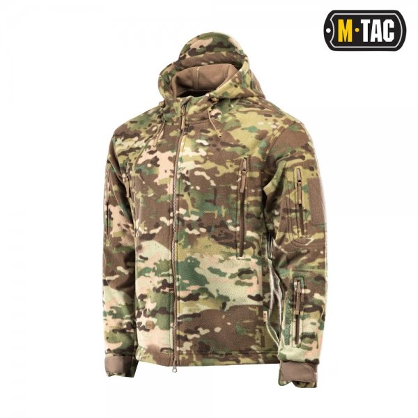 M-TAC КУРТКА ФЛИСОВАЯ WINDBLOCK DIVISION GEN.II MC