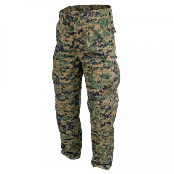 HELIKON-TEX ШТАНИ USMC POLYCOTTON TWILL DIGITAL WOODLAND H4134-07