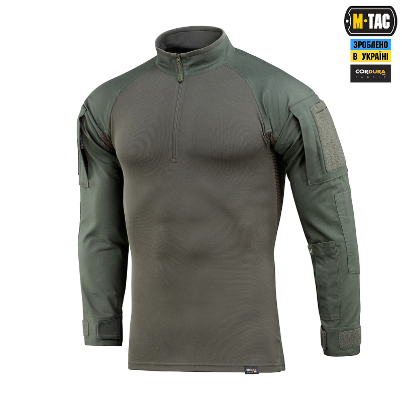 M-TAC РУБАШКА БОЕВАЯ ЛЕТНЯЯ GEN.II ARMY OLIVE