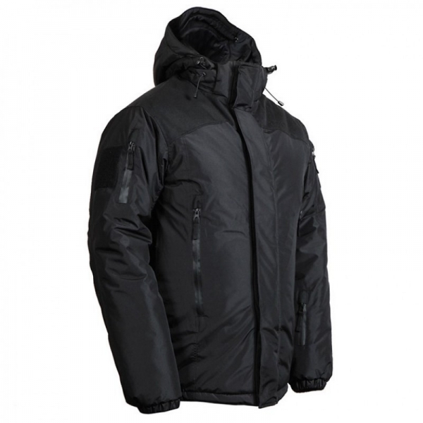CHAMELEON КУРТКА ЗИМНЯЯ MONT BLANC G-LOFT BLACK 0714-04