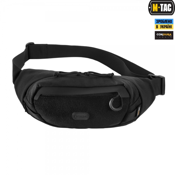 M-TAC СУМКА WAIST BAG ELITE BLACK