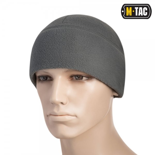 M-TAC ШАПКА WATCH CAP ФЛИС (260Г/М2) WITH SLIMTEX GREY
