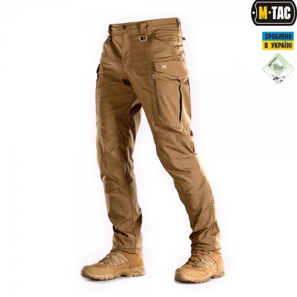 M-TAC ШТАНИ CONQUISTADOR GEN.I FLEX COYOTE BROWN20016017
