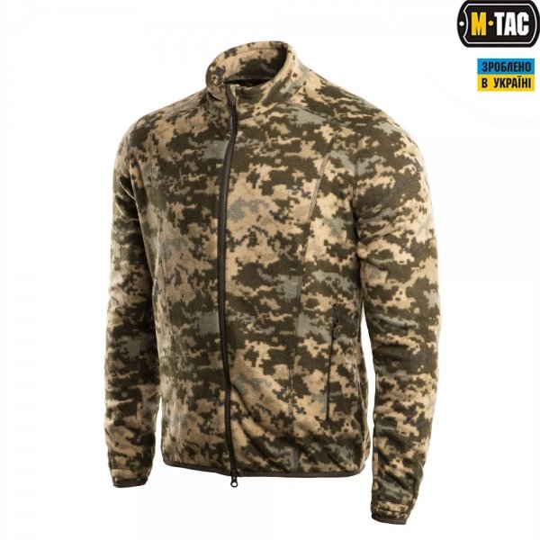 M-TAC КОФТА STEALTH MICROFLEECE ARMY MM14