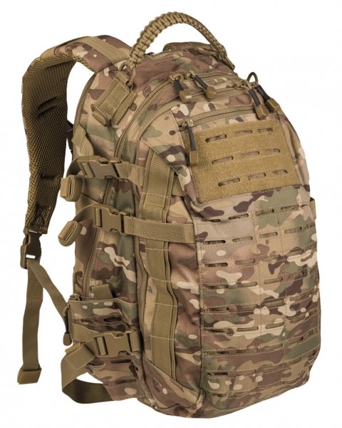 MIL-TEC РЮКЗАК MISSION PACK LASER CUT LARGE MULTICAM 14046149