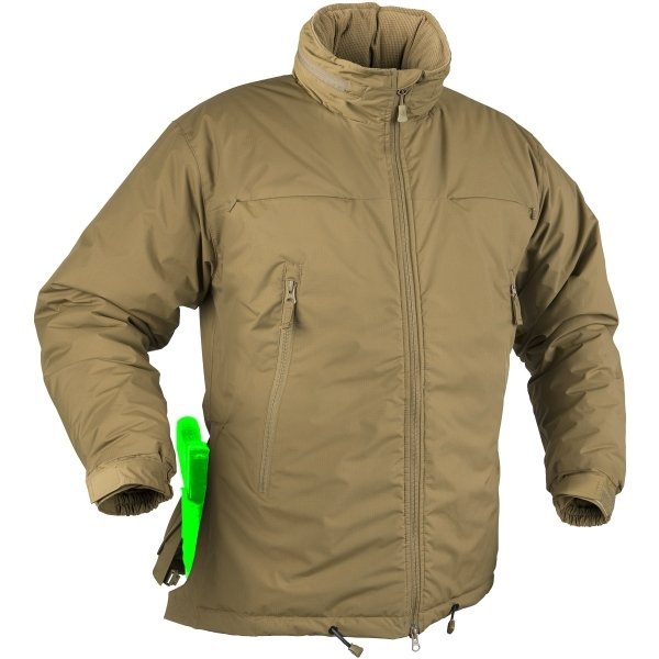 HELIKON-TEX КУРТКА HUSKY TACTICAL WINTER COYOTE H1011-11