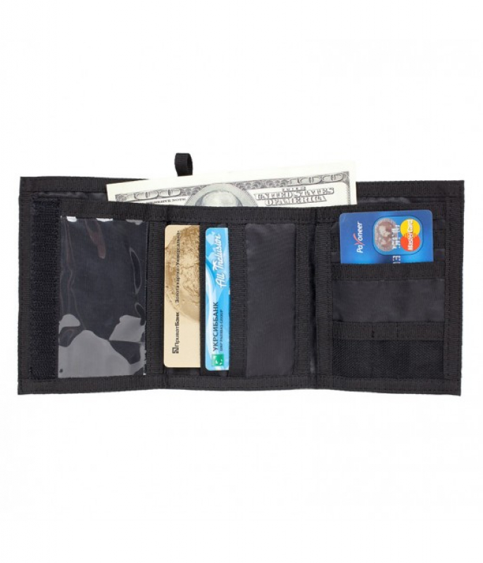 CHAMELEON ПОРТМОНЕ БОЛЬШОЕ WALLET BLACK 1515-04