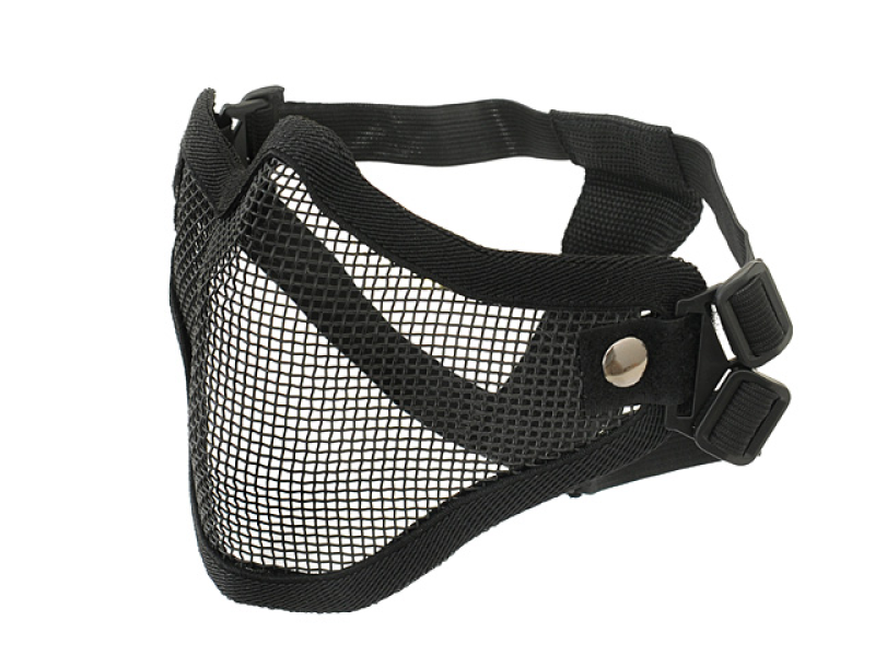 CS ЗАЩИТНАЯ МАСКА STEEL MASK V.1 BLACK 3170 HS0200