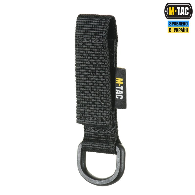 M-TAC КРІПЛЕННЯ З D-КІЛЬЦЕМ BLACK