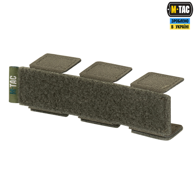 M-TAC ПАНЕЛЬ ДЛЯ НАШИВОК НА MOLLE 120X26 RANGER GREEN