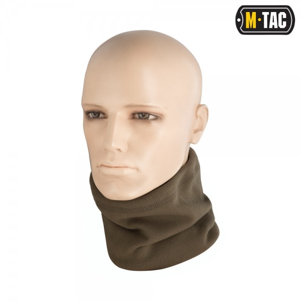 M-TAC ШАРФ-ТРУБА ELITE КОРОТКИЙ С ЗАТЯЖКОЙ ФЛИС (270Г/М2) DARK OLIVE