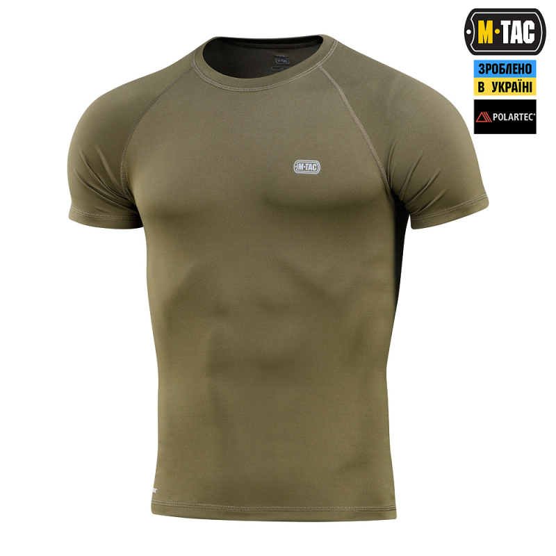 M-TAC ФУТБОЛКА ULTRA LIGHT POLARTEC DARK OLIVE