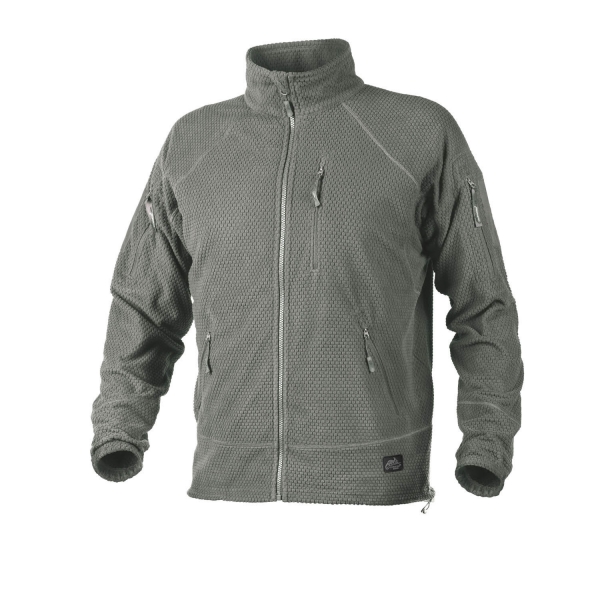 HELIKON-TEX КУРТКА ALPHA TACTICAL GRID FLEECE FOLIAGE GREEN H2147-21