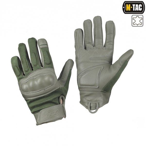 M-TAC РУКАВИЦІ NOMEX ASSAULT TACTICAL MK.7 OLIVE
