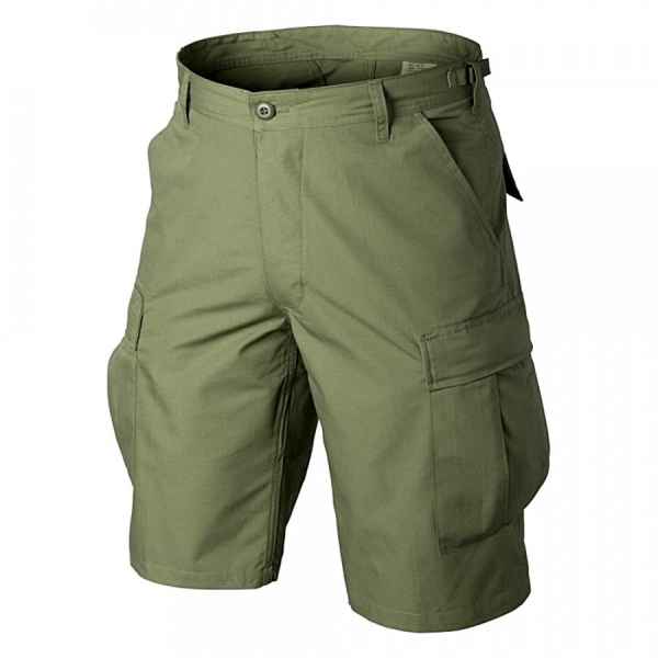 HELIKON-TEX ШОРТИ BDU COTTON RIPSTOP OLIVE GREEN H5049-02
