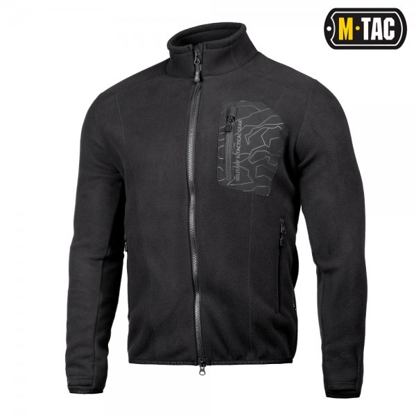 M-TAC КОФТА STEALTH MICROFLEECE GEN.II BLACK
