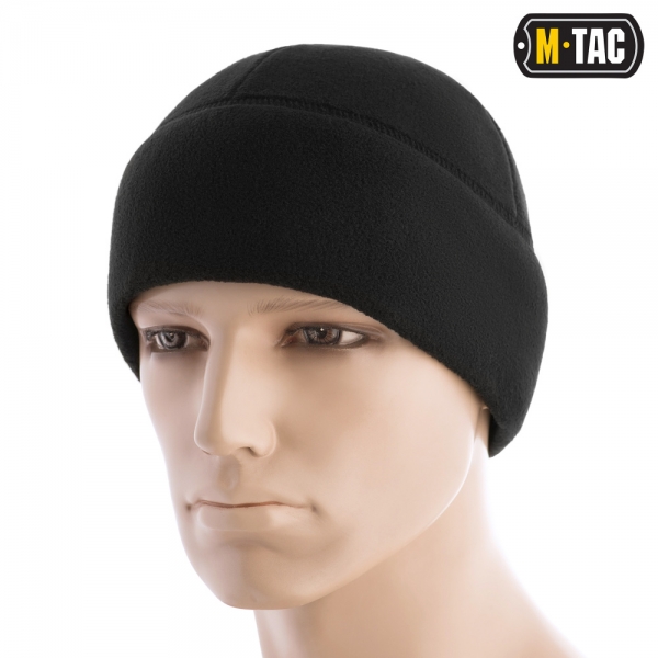 M-TAC ШАПКА WATCH CAP ФЛИС (260Г/М2) WITH SLIMTEX BLACK